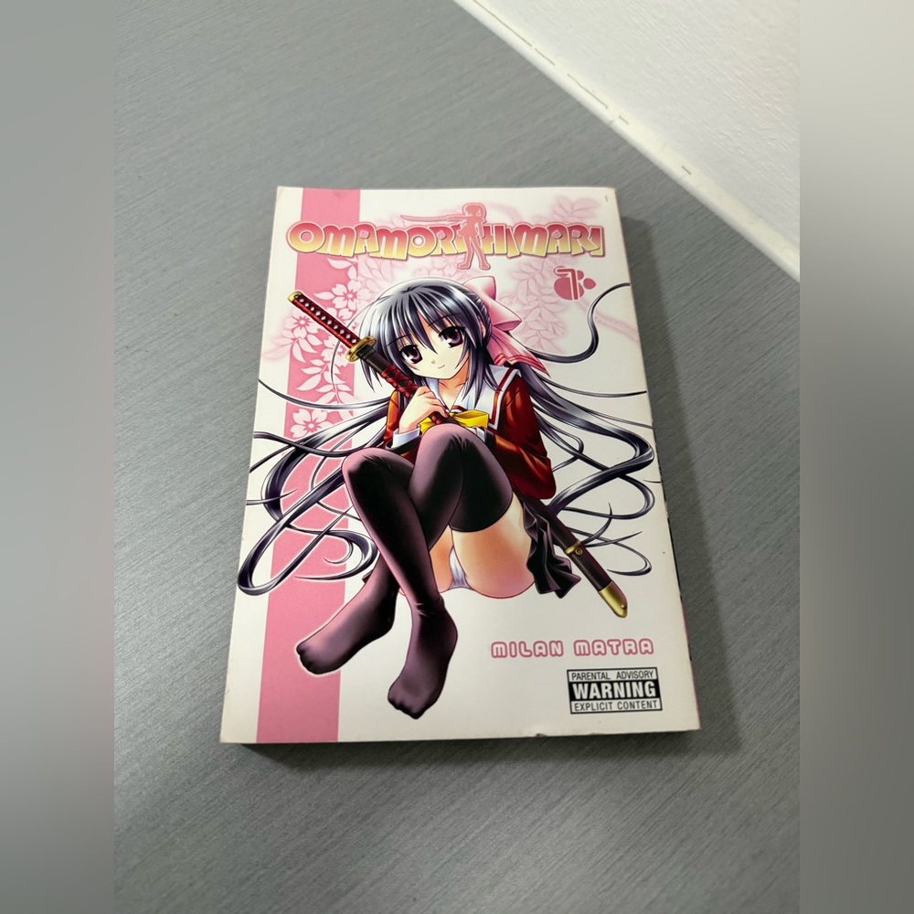 Omamori Himari Vol. 1 Manga Paperback by Milan Matra Good Condition